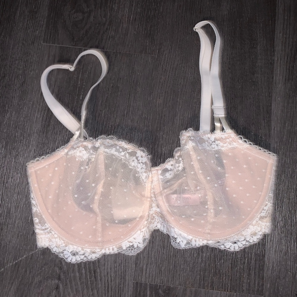 Victoria’s Secret sheer bralette